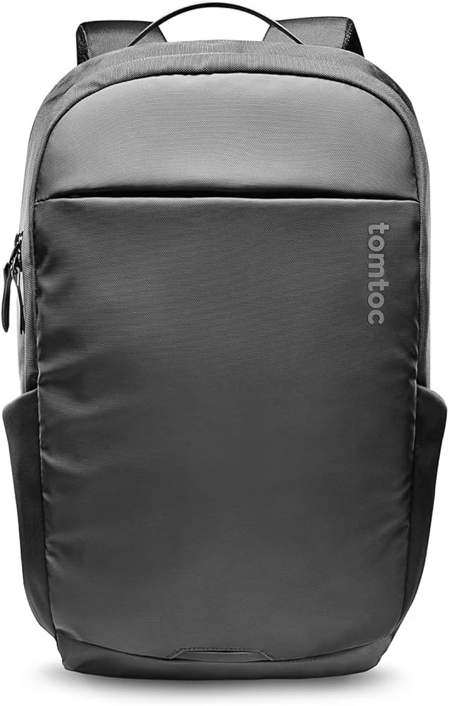 tomtoc 15.6 Inch Professional Business Laptop Backpack, Premium Cordura Material Waterproof Trave... | Amazon (US)