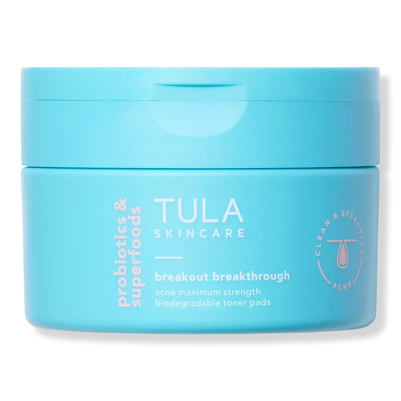Breakout Breakthrough Acne Maximum Strength Biodegradable Toner Pads | Ulta