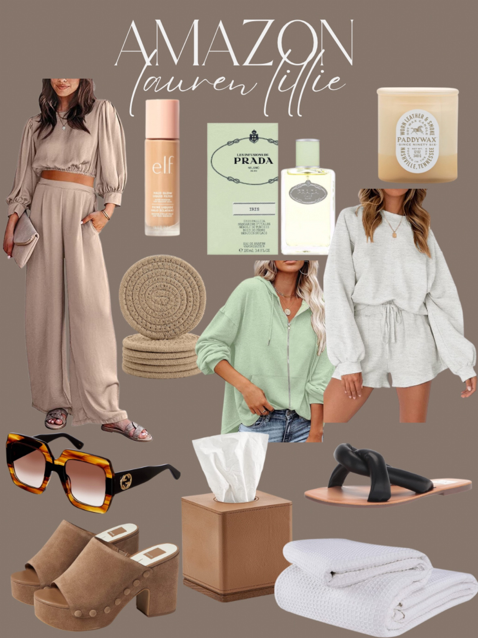 Amazon finds! 

Amazon home. Amazon fashion. Sets. Zip up. Sandals. Heels. Home decor. Beauty. Perfume. Candle  

#LTKbeauty #LTKunder50 #LTKsalealert