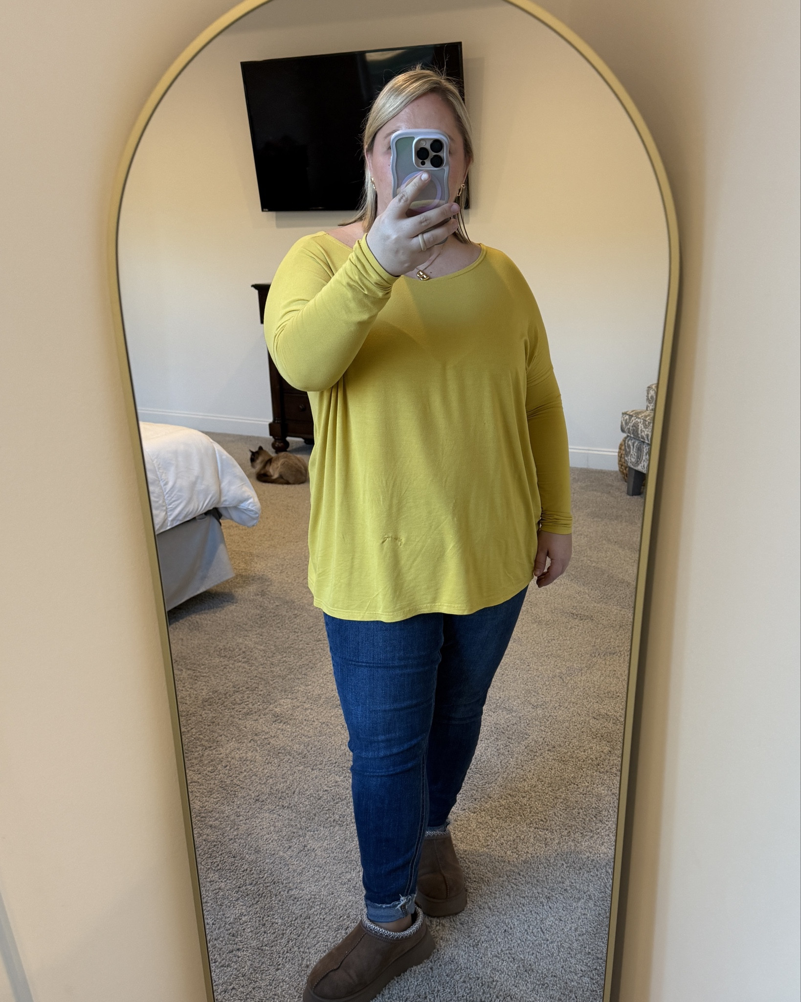 My teacher OOTD. I kept it simple; some jeans and a piko!  
#teacherstyle #ltkteacher

#LTKStyleTip #LTKPlusSize #LTKWatchNow