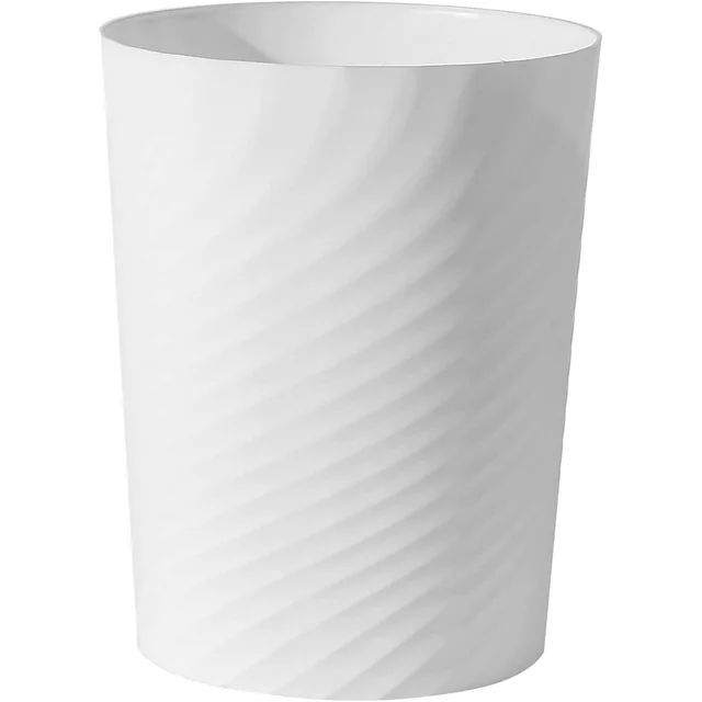 Small Trash Can 1.8 Gallon Wastebasket Recycling Bin for Bathroom Bedroom Office Kitchen,White,F1... | Walmart (US)