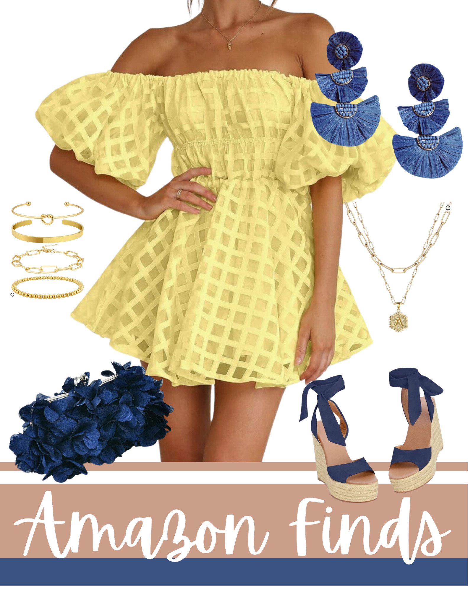 Yellow with a touch of blue all from Amazon!!



#LTKSeasonal #LTKU #LTKfindsunder100