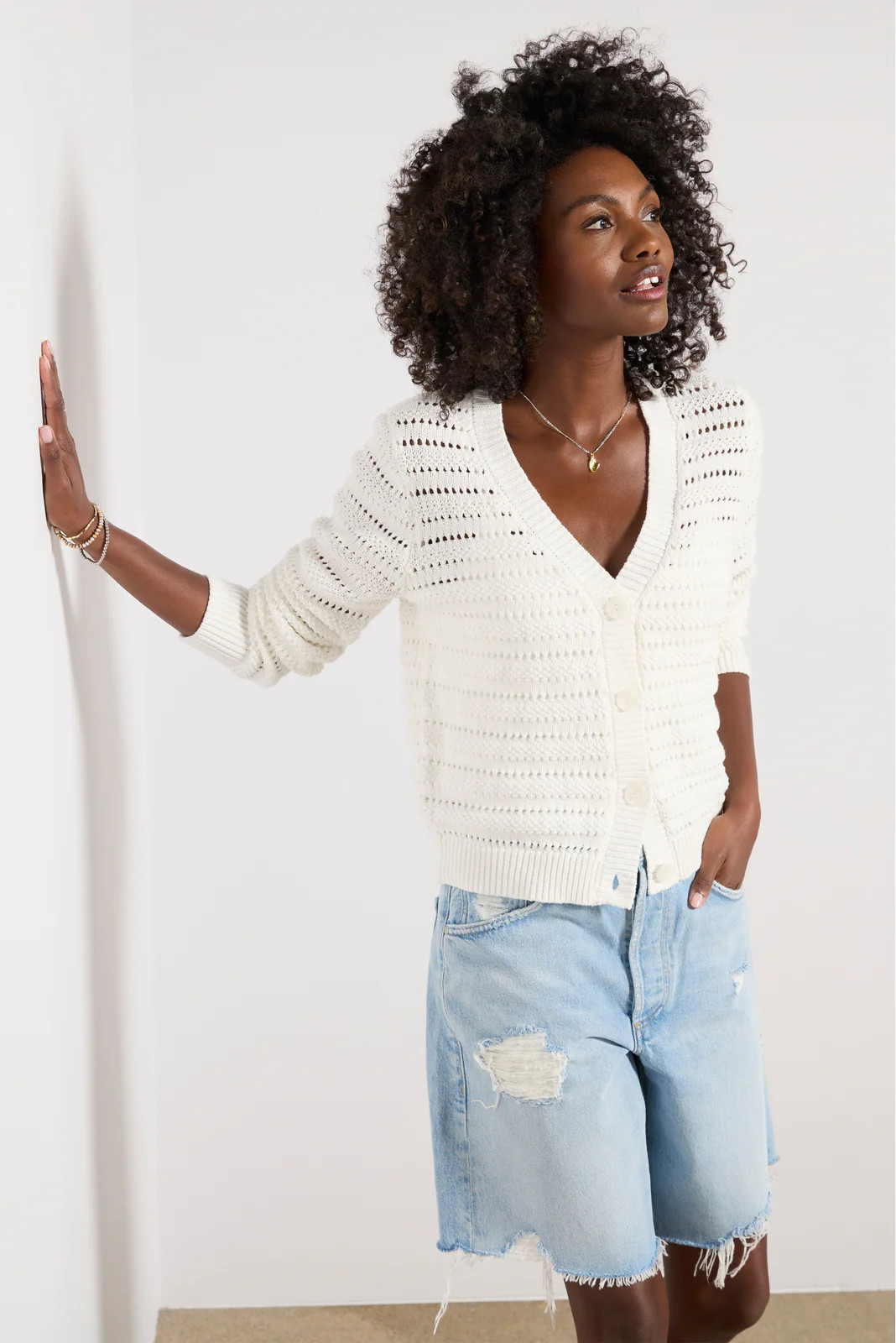 Romance Cardigan | Evereve