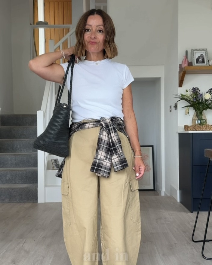 The cargos are back in stock and now come in khaki and black too! Four lengths available

#LTKuk #LTKautumn #LTKpetite