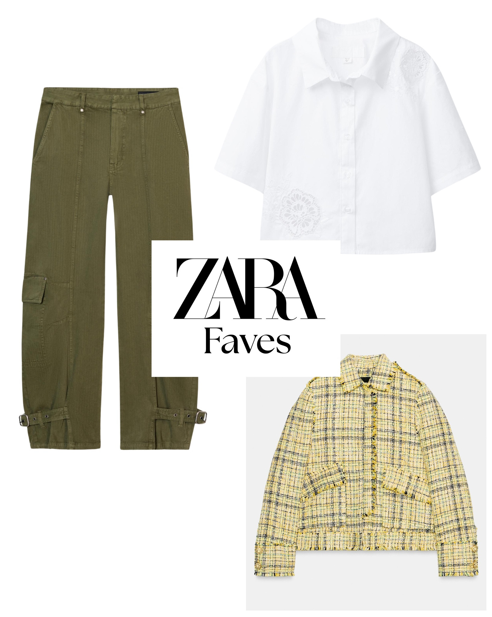 My Zara favorites, turned into outfit mood boards for effortless style inspiration! 

#LTKootd