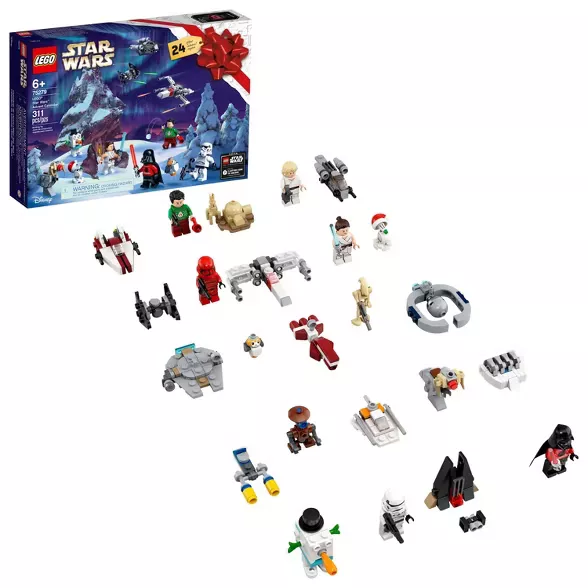 LEGO Star Wars Advent Calendar curated on LTK