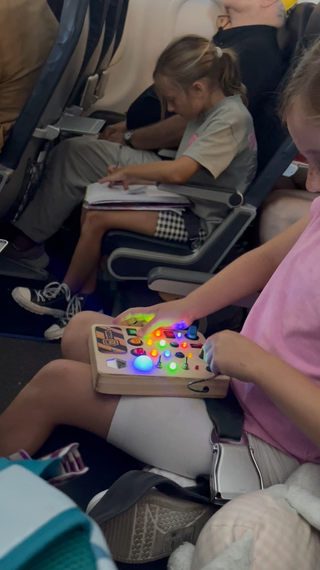 Screen free entertainment for your toddler & kiddos! This Montessori board has all the different buttons to keep their minds busy and their imagination going ✨

#LTKTravel #LTKKids #LTKBaby