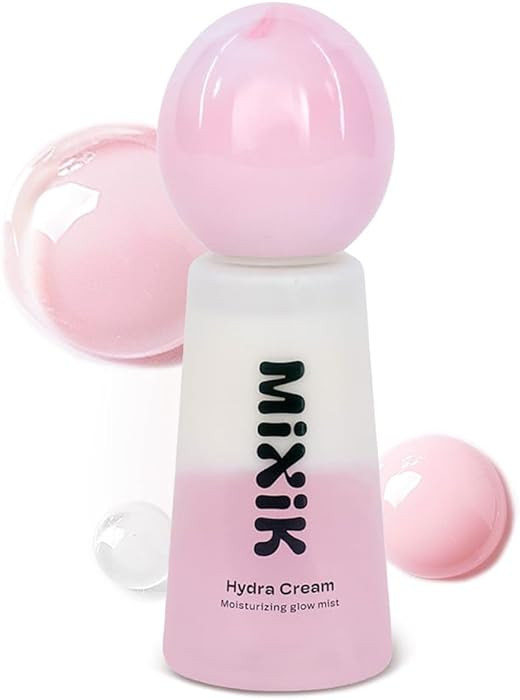 MIXIK Hydra Cream Moisturizing Face Mist Spray - Hydrating Face Mist Skincare, Facial Hydrating M... | Amazon (US)