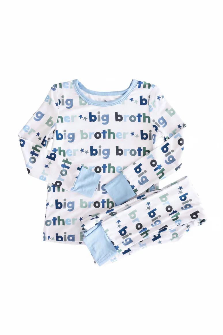 Big Brother Two Piece Pajama Set | Caden Lane