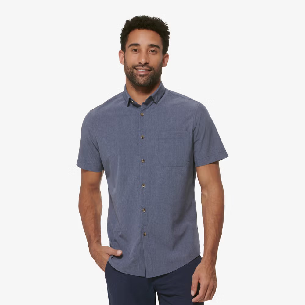 Leeward Short Sleeve | Mizzen + Main