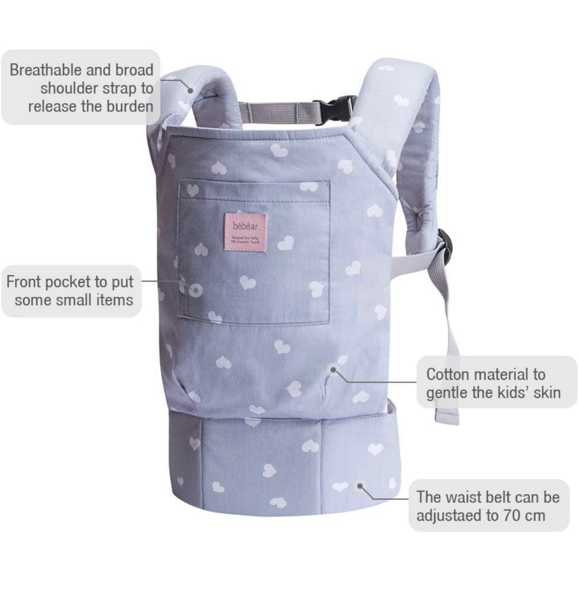 This adorable baby carrier is on sale for Black Friday! I got it for my 3 year old and I can’t wait to see her carrying around her babies! #amazon #blackfriday 

#LTKGiftGuide #LTKbaby #LTKkids