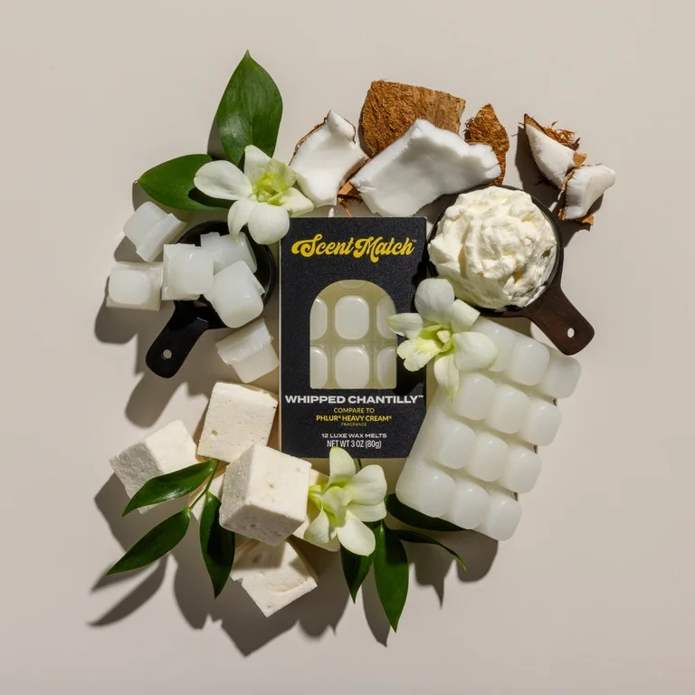 IllumiScents ScentMatch, 3 oz Wax Melts, Whipped Chantilly (Compare to:PHLUR® Heavy Cream®) | Walmart (US)