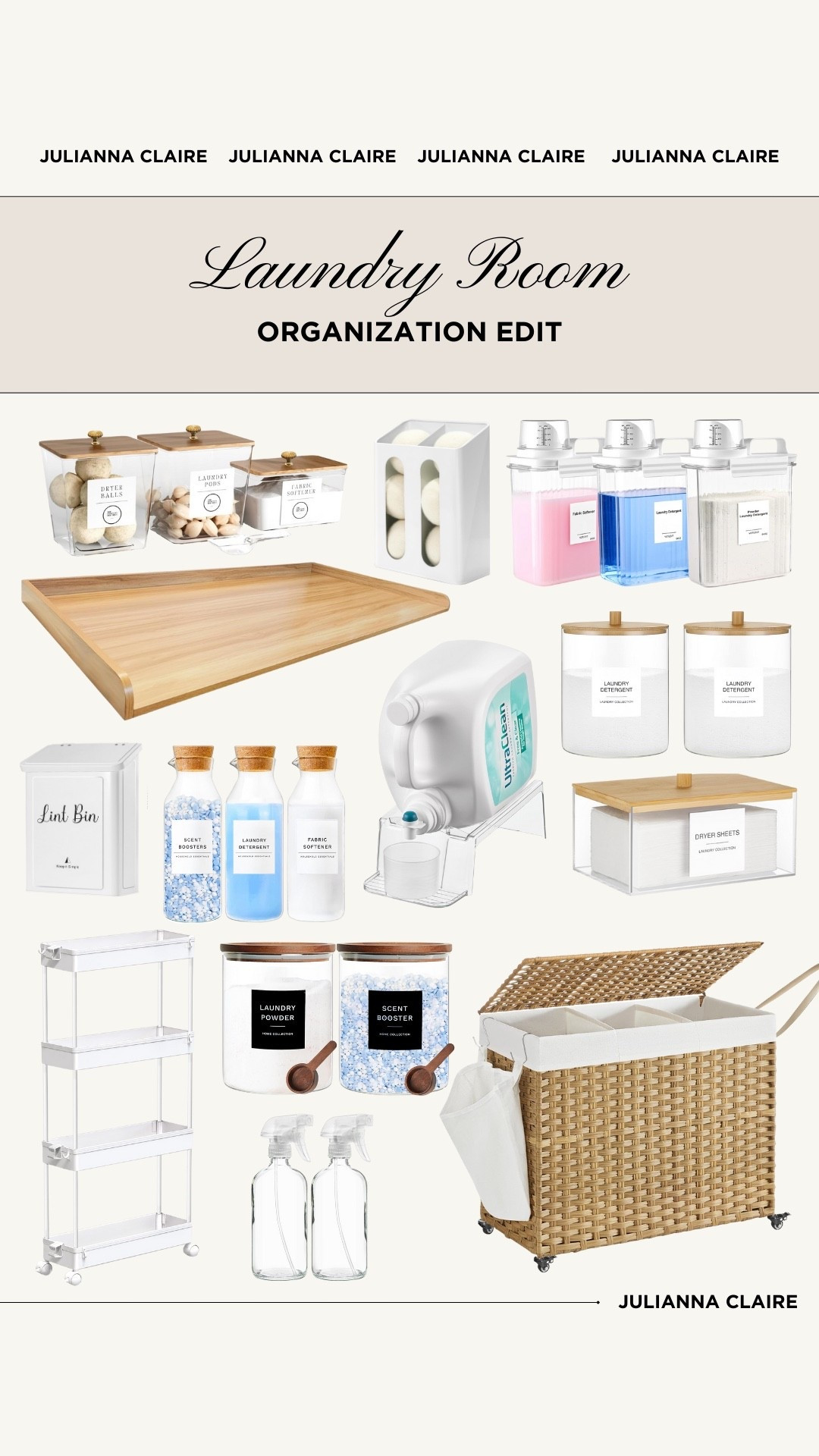 Laundry room organization essentials for 2026! 

#LTKHome