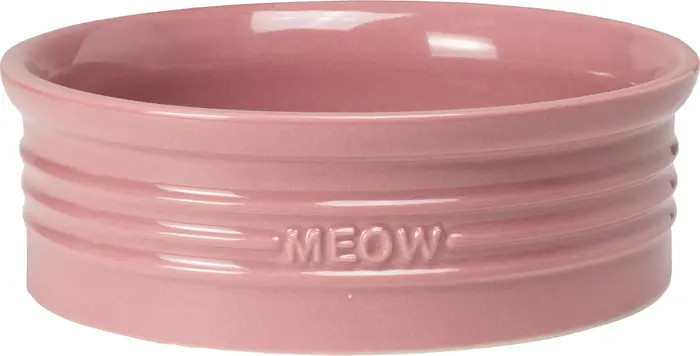 Meow Small Pet Bowl | Nordstrom