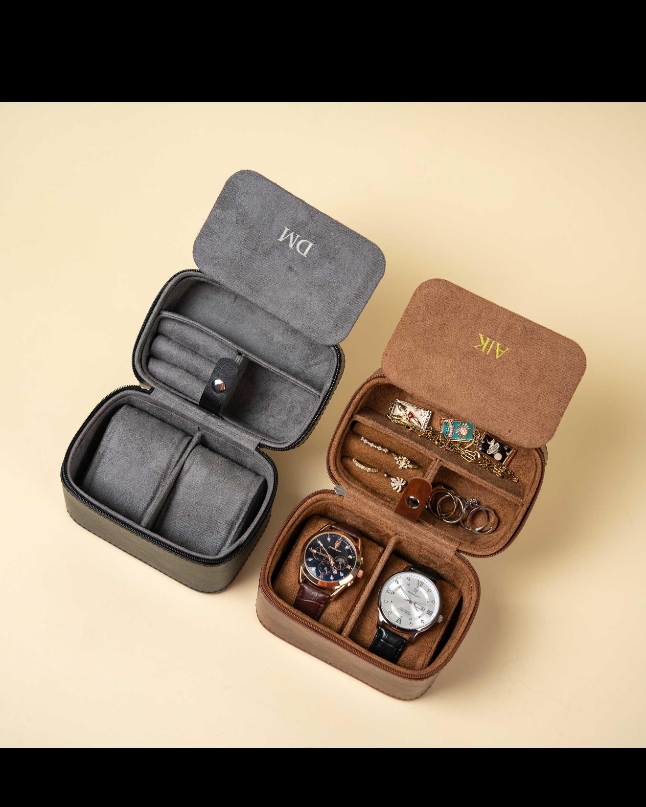 A thoughtful Valentine’s Day add-on that feels personal and intentional. This personalized jewelry and watch case is perfect for keeping his everyday essentials organized, whether at home or while traveling. Clean design, practical storage, and custom initials make it a meaningful piece he’ll actually use long after Valentine’s Day.

#LTKValentine
