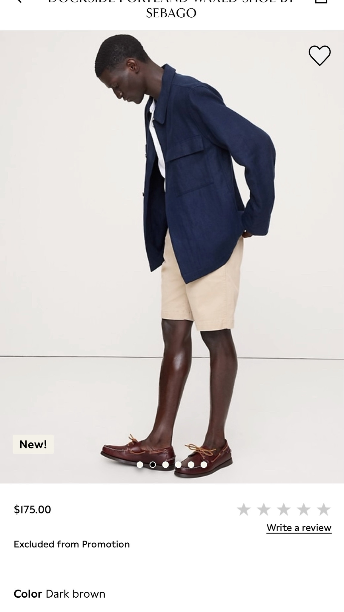 The perfect pair of  nautical shoes | are crafted from waxed leather, a leather sock lining, 360 rawhide lace, and non-marking anti-slip soles.
