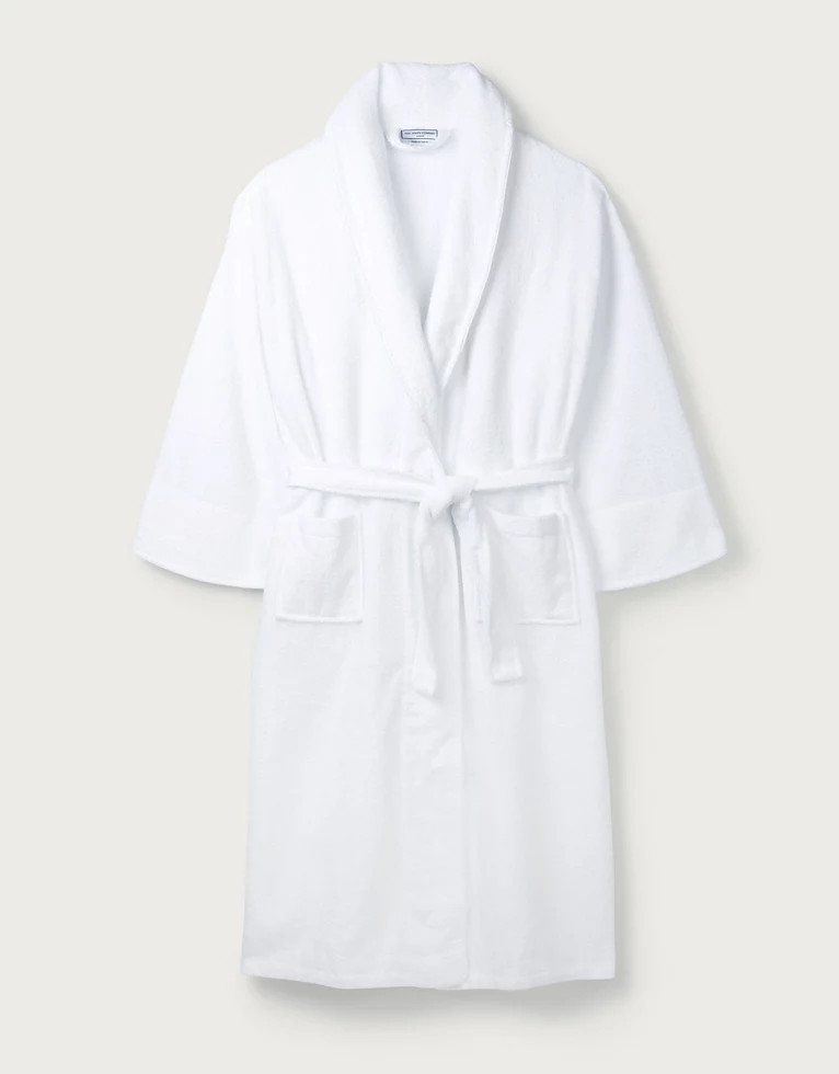 Unisex Cotton Classic Robe | The White Company (UK)