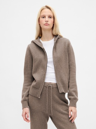 CashSoft Sweater Zip Hoodie | Gap (US)