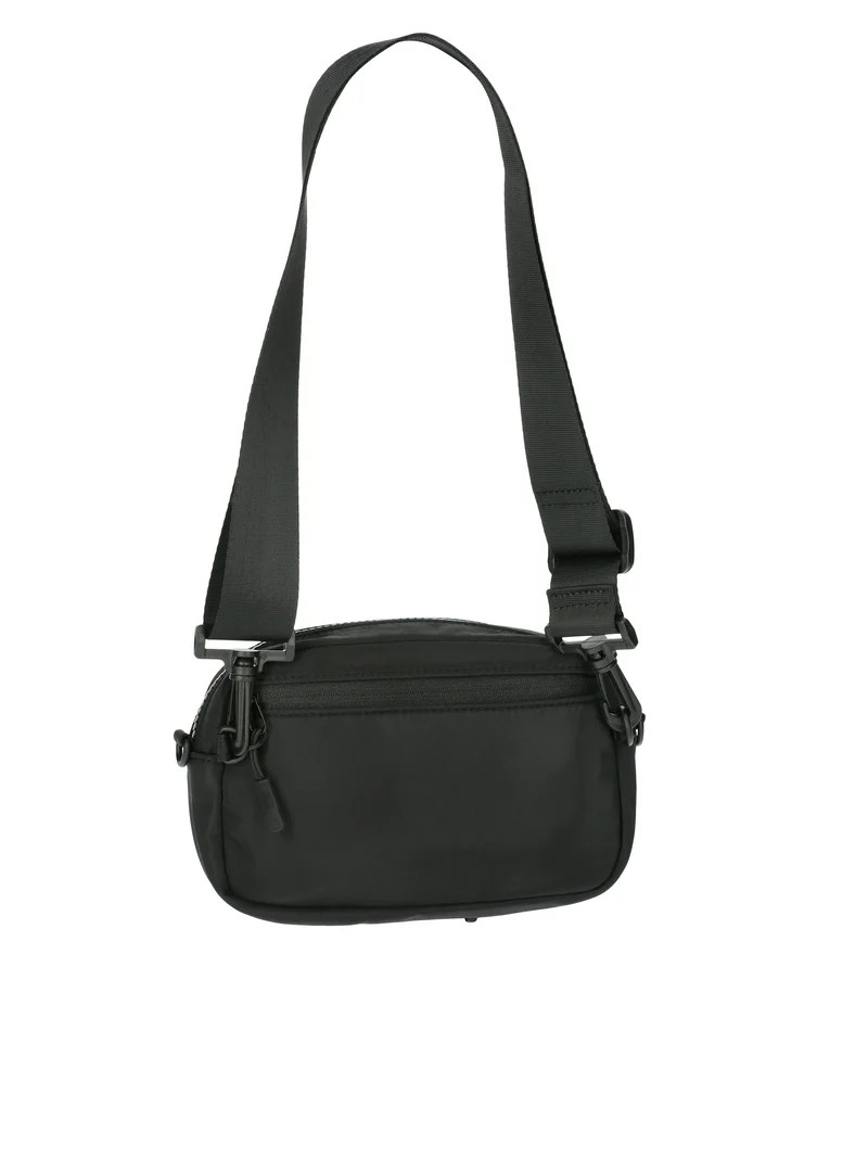 No Boundaries Women's Hands Free Belt Bag, Black | Walmart (US)