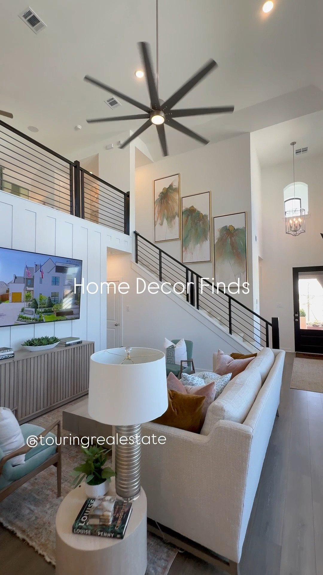 💫 A Peek Inside This Luxury Model Home 💫
Step inside this gorgeous luxury model home by Highland Homes, located in a beautiful suburb of Houston, TX! With soaring high ceilings ✨, an open concept floor plan 🏡, and a spacious 2,360 sq. ft. design, this home combines modern elegance with practicality.
Highlights include:
🌞 Floor-to-ceiling windows that fill the home with natural light
🍴 2 islands in the kitchen — perfect for cooking & entertaining
🛌 Secluded primary bedroom for ultimate relaxation
🌀 Grand stairwell leading to an expansive upstairs game room
🌿 Covered patio ideal for outdoor living
🛋️ 4 bedrooms, with the option to convert one into a home office
🚿 2.5 luxurious bathrooms
This model makes the most of its 2,360 sq. ft., offering a spacious feel without ever feeling crowded. The future lazy river in the community is just one more reason to fall in love with this neighborhood 🌊. Plus, with quick access to Hwy 59/69, you’ll be close to everything you need 🚗.
💰 Prices for the Everleigh floor plan start at $373,990, with upgrades available for a truly custom experience! (Please note, the featured model includes additional upgrades).
✨ What truly sets this home apart is the interior design. Styled with modern, refined, and neutral home decor, every room feels warm, timeless, and elevated. Clean lines, soft textures, and elegant finishes create that “Pinterest-perfect” vibe you’ll never get tired of. You can shop products inspired by this decor directly in this post 🛋️✨

#LTKHome