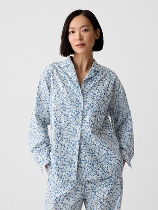 Poplin PJ Shirt | Gap (CA)