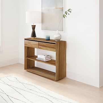 Anton Solid Wood Storage Console (42") | West Elm (US)