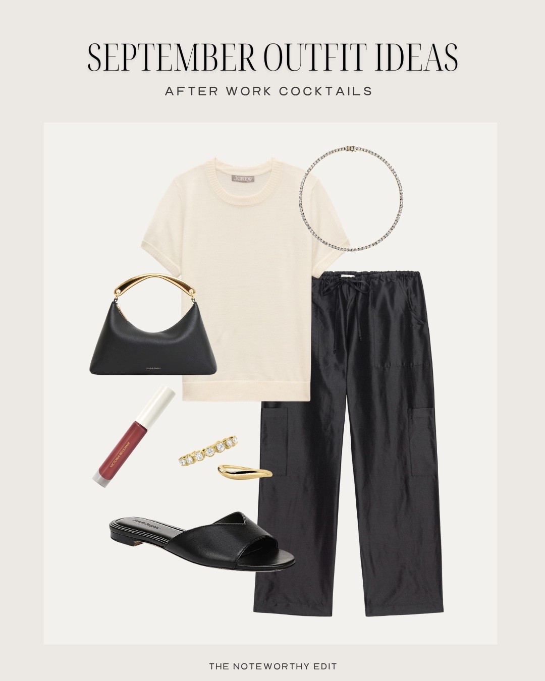 September outfit idea - after work cocktails

#LTKSeasonal #LTKTravel #LTKOver40
