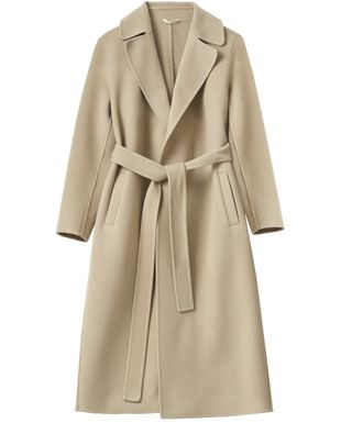 Doppelseitiger Mantel mit Gürtel | 24S (APAC/EU)