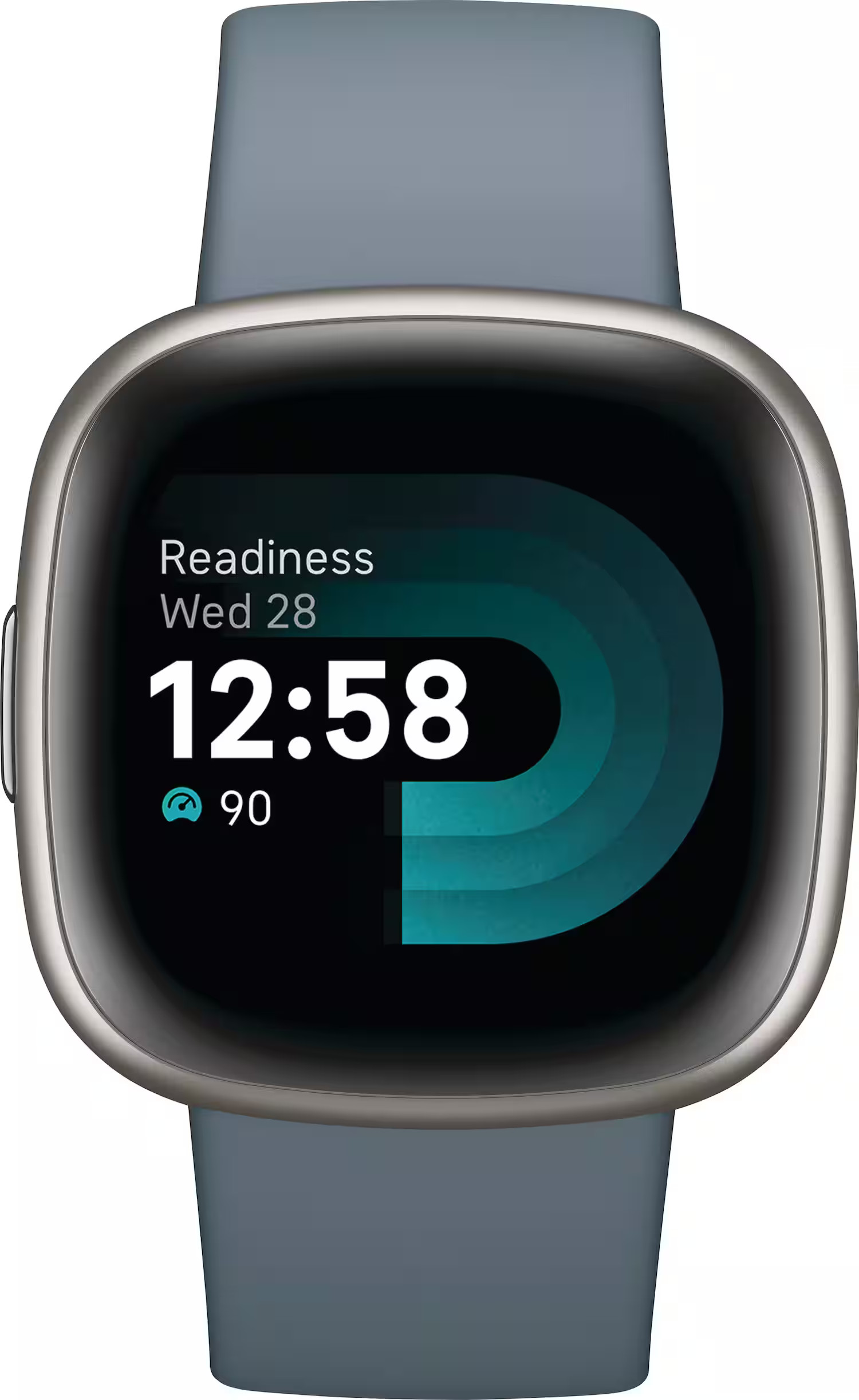 Fitbit Versa 4 Fitness Smartwatch Platinum FB523SRAG-US - Best Buy | Best Buy U.S.