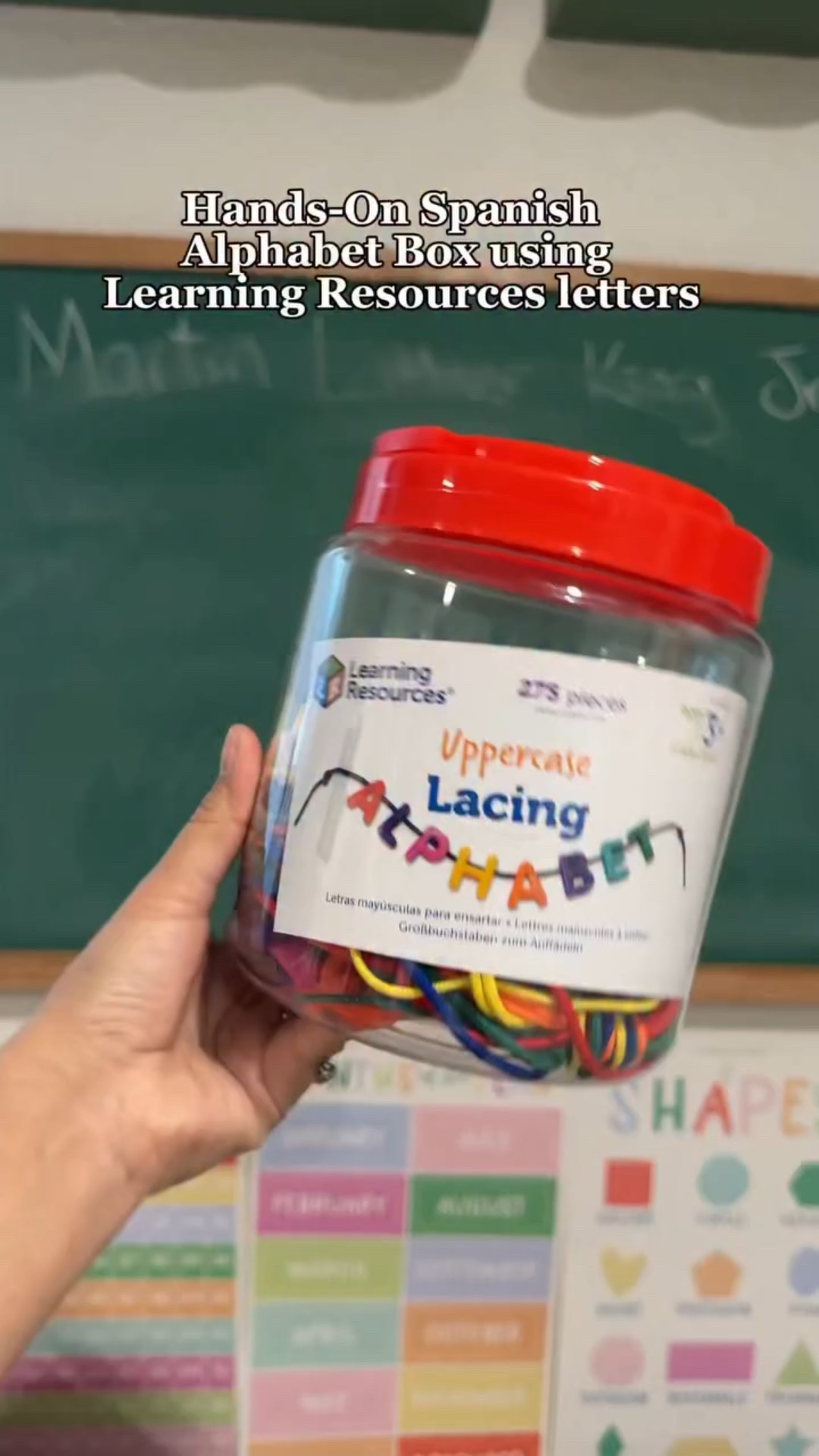 I just loved making this box🥹 (Spanish Version)
Save for later and comment “alphabet” for direct link🤗

#homeschool #homeschoolmomma #alphabetbox #learningathome #homeschooling