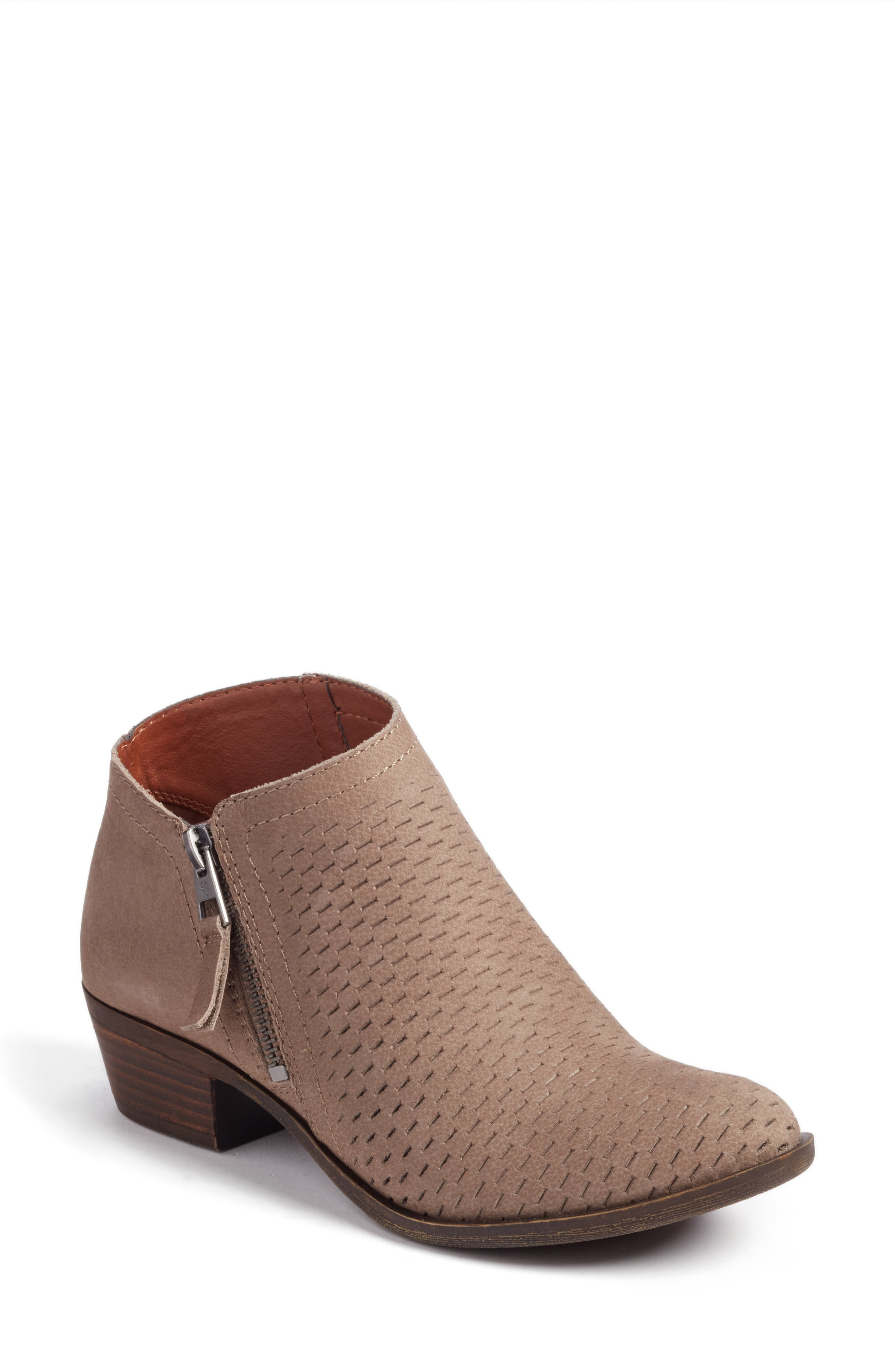 Brielley Perforated Bootie | Nordstrom
