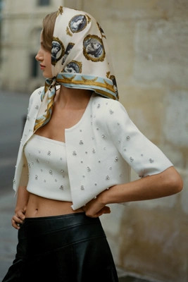 Icon Hair Scarves, Set of 2 | Anthropologie (US)