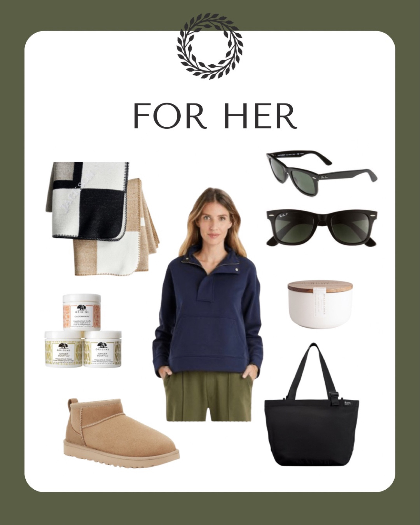 Gift guide, gifts for her, gifts under $100, Ray-Ban sunglasses 

#LTKunder100 #LTKHoliday #LTKGiftGuide