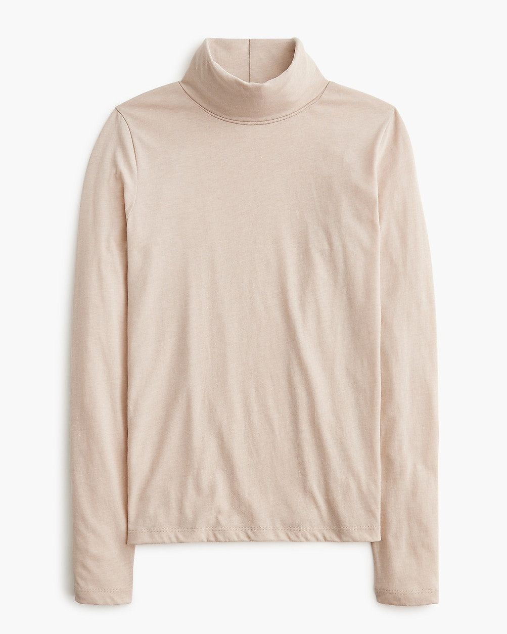Heathered tissue turtleneck | J.Crew Factory