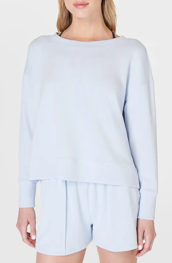 Sand Wash CloudWeight Sweatshirt | Nordstrom