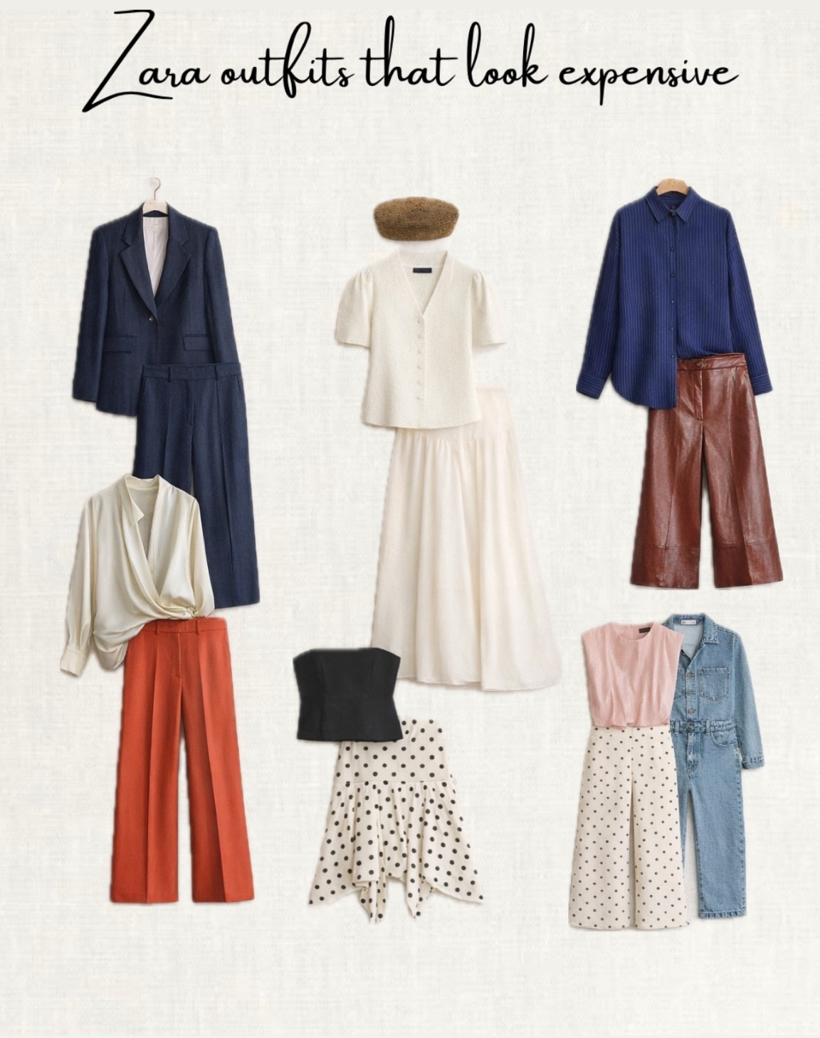 Zara outfits that look expensive ❤️

#LTKstyletip #LTKworkwear #LTKspring