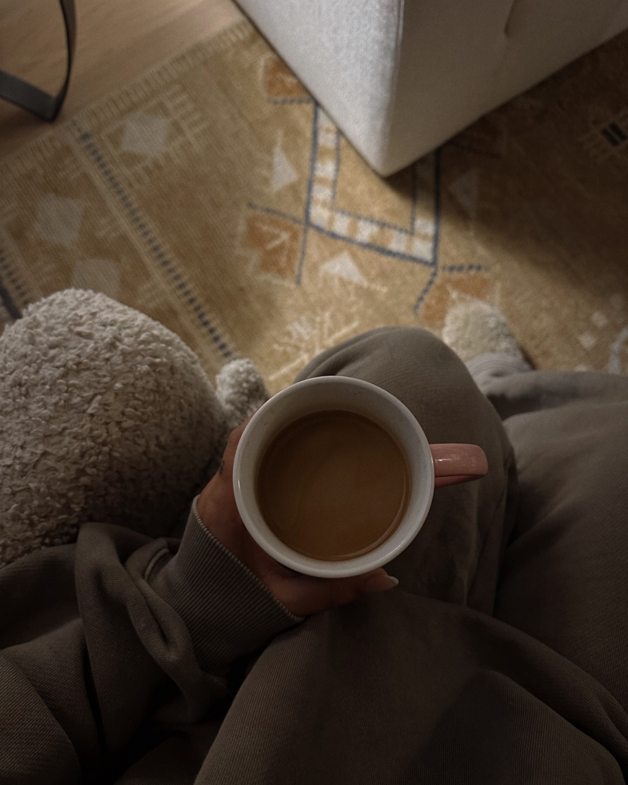 The prettiest rug ever!