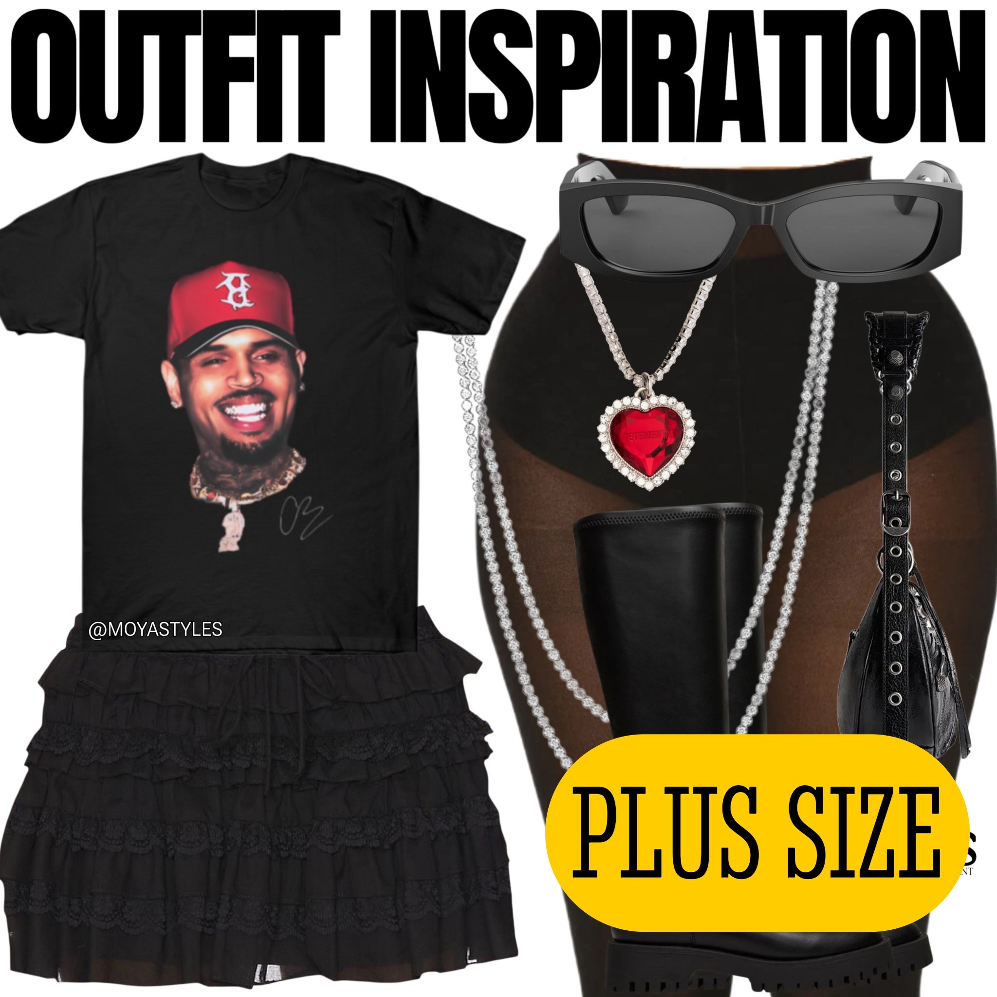 The All Black & Breezy Edit by Moya Styles

#LTKootd
