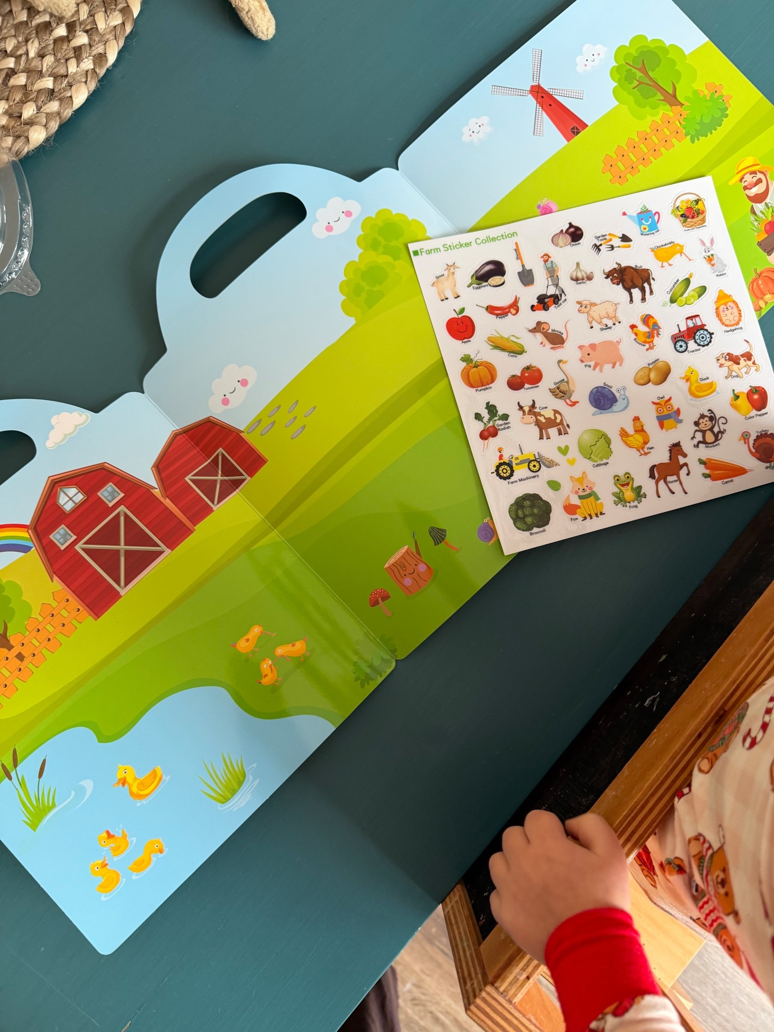 Reusable sticker books for toddlers!!!!