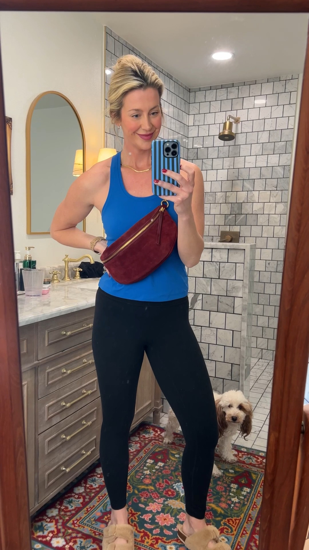 Let me turn you onto these no front seam leggings! They stay up so much better than my lulu leggings and are a third of the price. 
#ltkfitness #ltkunder30

#LTKdayinmylife #LTKgrwm #LTKootd