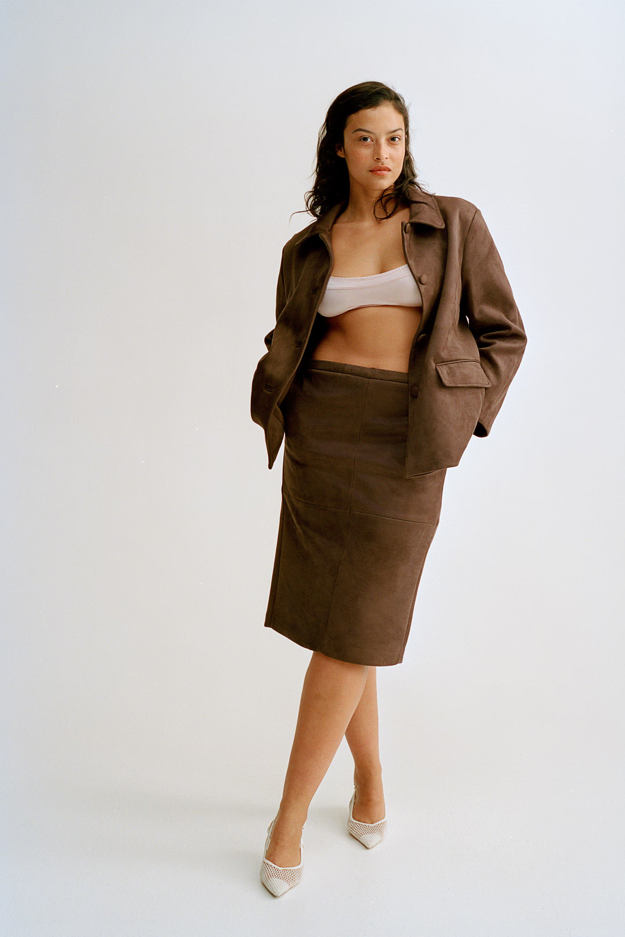 Pencil skirt | H&M (UK, MY, IN, SG, PH, TW, HK)