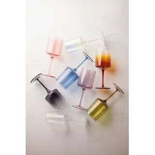 Karma Mid Century Wine Glass Set - Bed Bath & Beyond - 39376715 | Bed Bath & Beyond