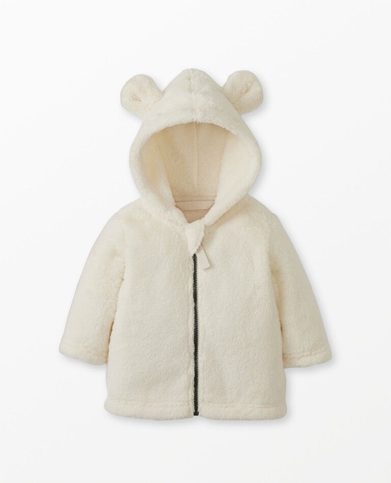 Baby Marshmallow Fleece Jacket | Hanna Andersson