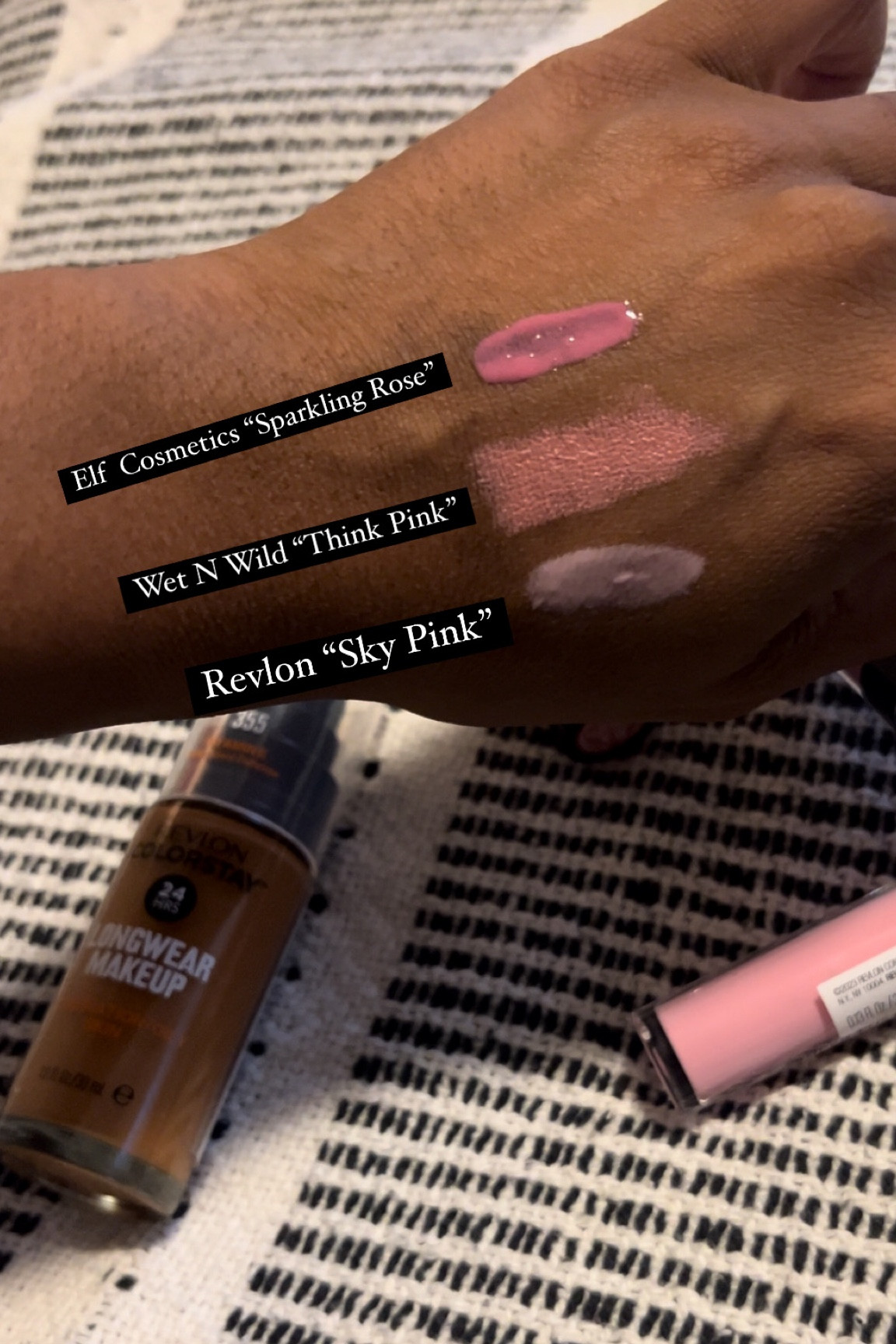 Perfect Pink Lipstick and Glosss