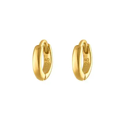 Outofoffice Gold Six Mm Huggie Hoop Earring at Nordstrom | Nordstrom
