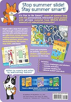Summer Brain Quest: Between Grades 2 & 3 | Amazon (US)
