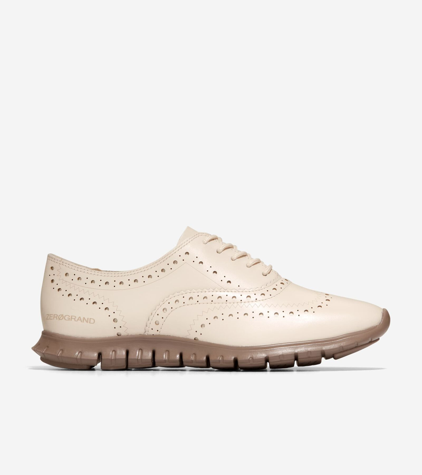 Cole Haan Women's Zerøgrand Wing Oxford Shoes Closed Hole - Beige Size 6.5 | Cole Haan (US)