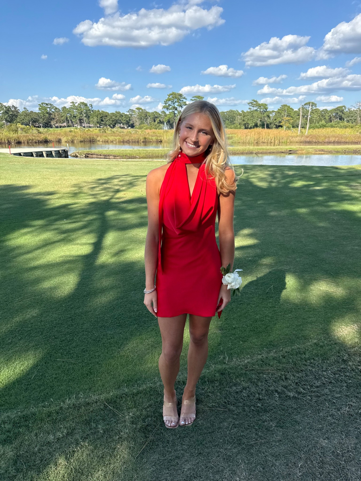 Caroline’s homecoming dress! She did an XXS and we still had to have it altered to fit her better! And lots of tape on the side! Linking some other fun options too! 

#LTKStyleTip #LTKParties #LTKPetite