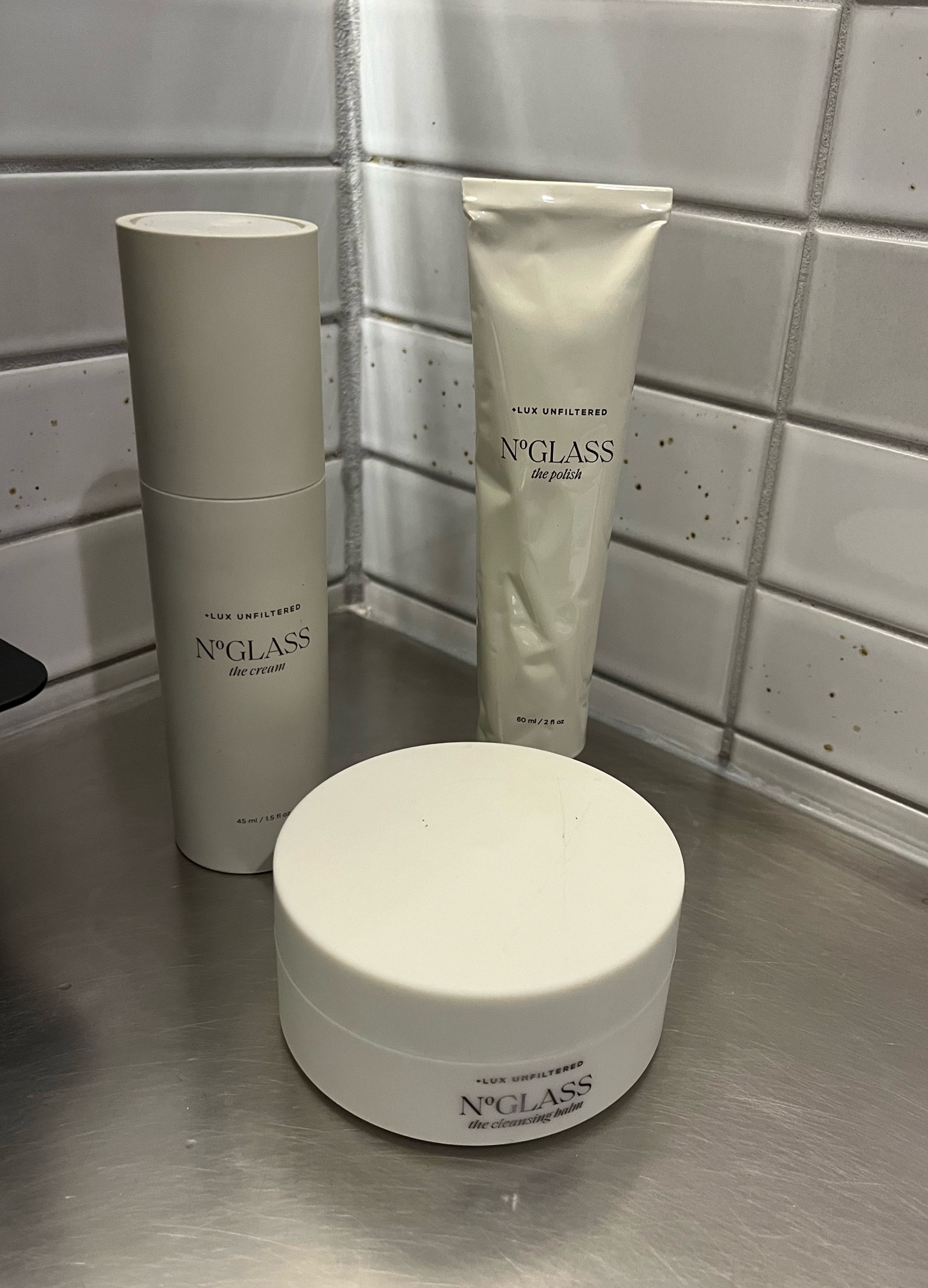 trying the new lux unfiltered skincare line tonight

#LTKBeauty