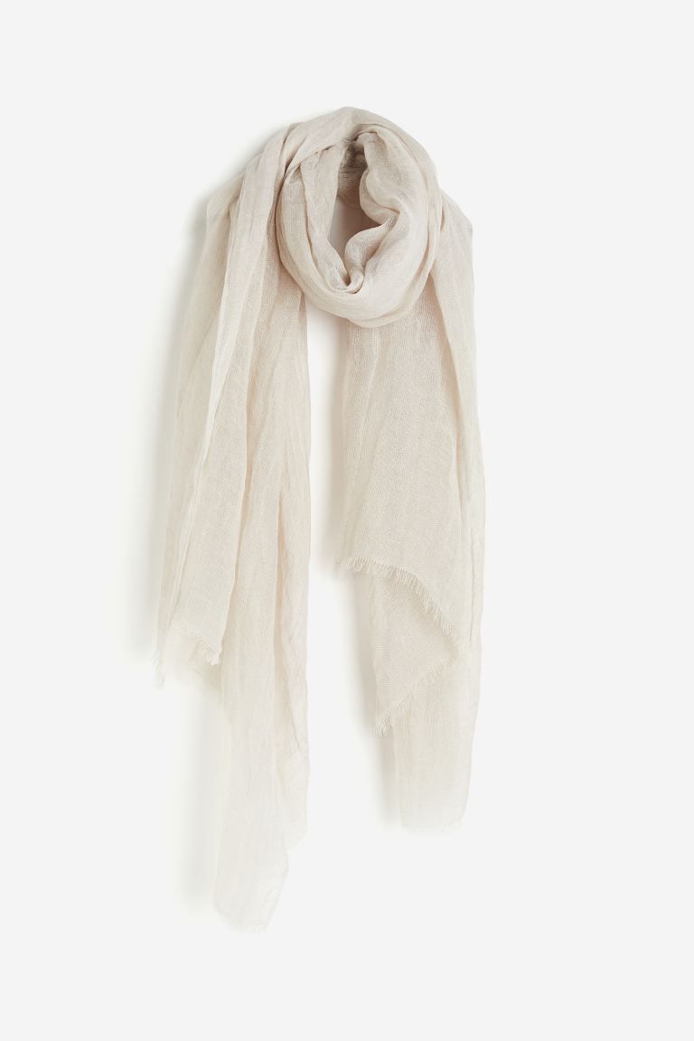 Linen Scarf | H&M (US + CA)